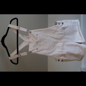 Overall Shorts